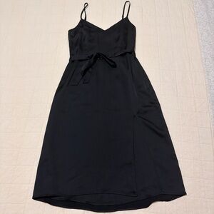Abercrombie satin midi dress